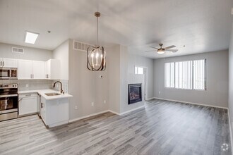 2BR, 2BA - 1,000 SF - Ascent North Scottsdale