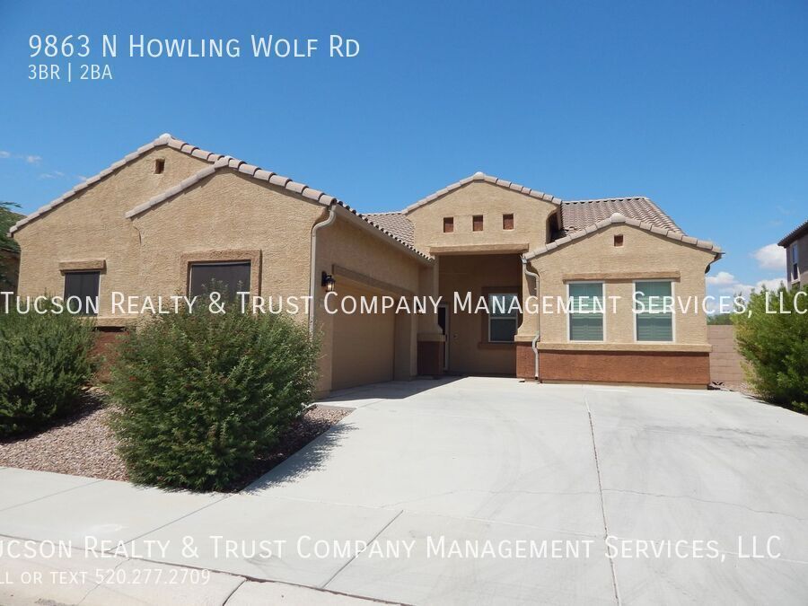 Foto principal - 9863 N Howling Wolf Rd