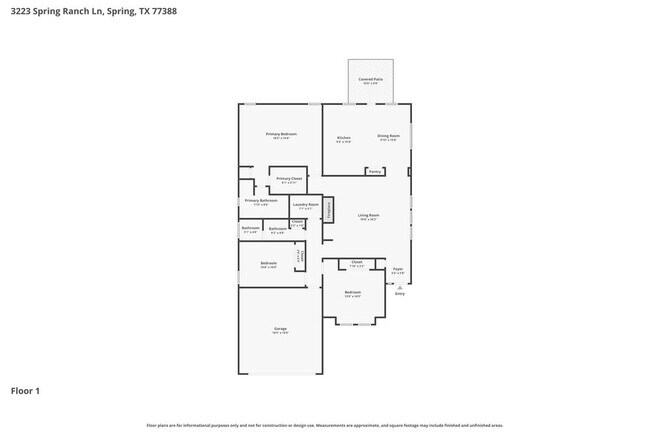 Foto del edificio - 3223 Spring Ranch Ln