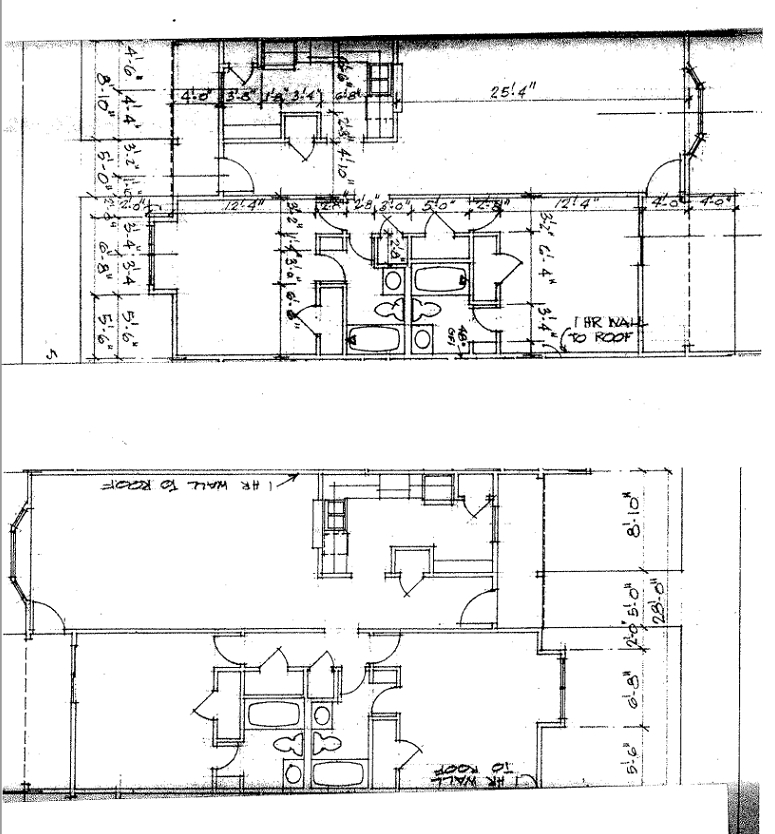 2BR/2BA - Madison Place Apartments