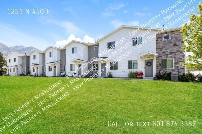 Foto del edificio - 1251 N 450 E St