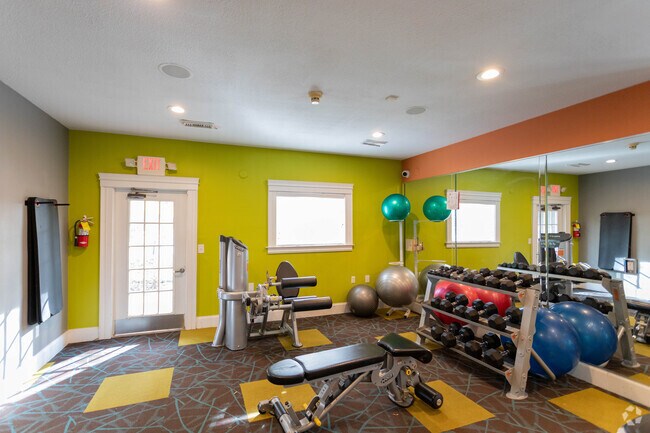 Gimnasio abierto las 24 horas - Wyndchase Aspen Grove