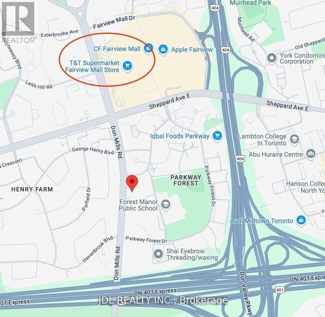 Photo du bâtiment - 36 Forest Manor Rd