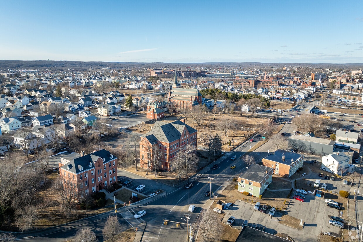 Aerial Photo - Clock Tower Residences