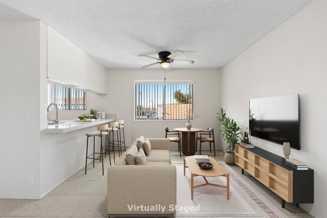 Digitally staged photo - 4527 35th St