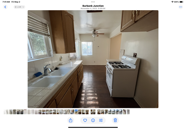 Kitchen and Dinette - 322 Cornell Dr