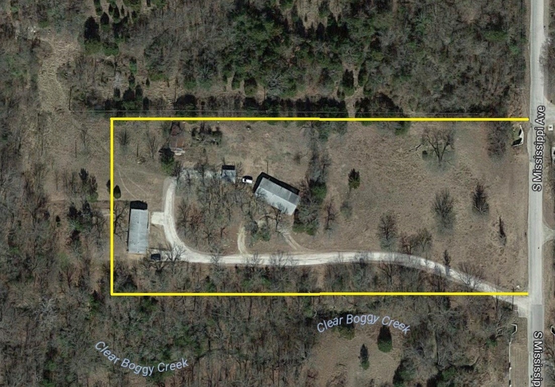 Aerial Photo - 1227 S Mississippi Ave