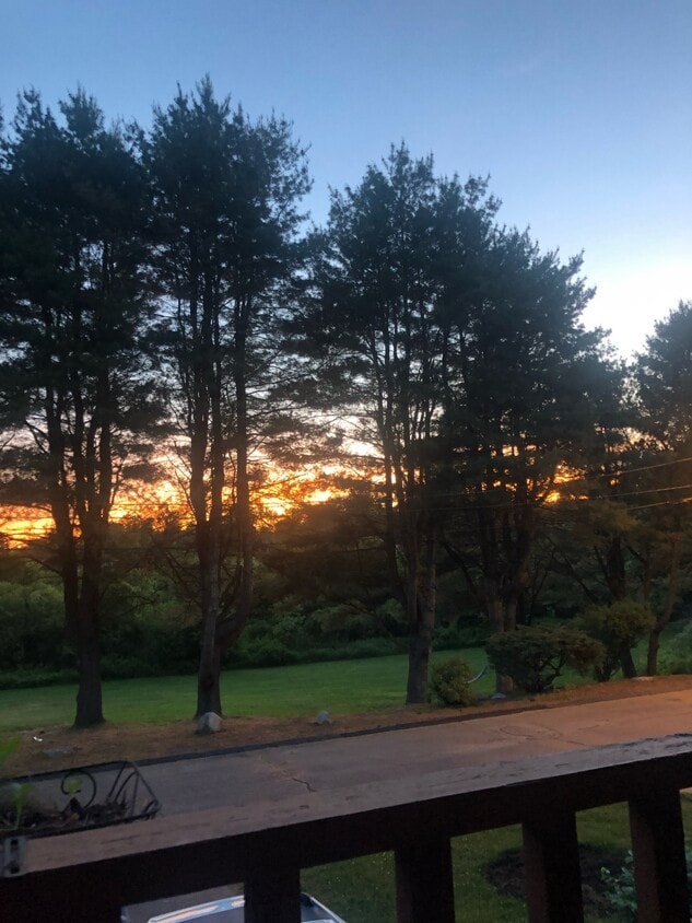 View from front deck - 20 Toria Heights Rd