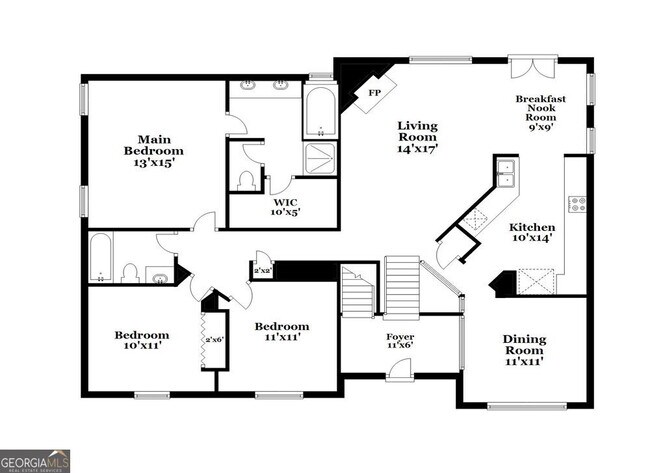 Foto del edificio - 1530 Bramlett Forest Trail SE