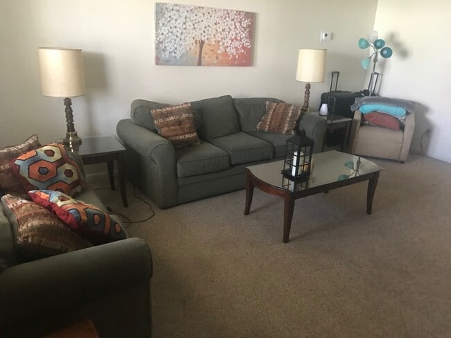 Furnished living room - 702 N Cory St