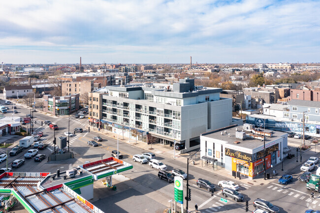 Aerial Photo - Lincoln Park Lofts