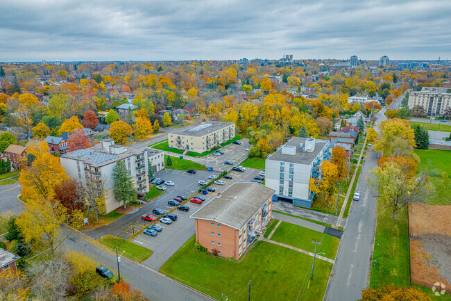 Aerial Photo - Pioneer Apartments