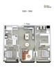 J19 - 2 Bedrooms, 2 Bath