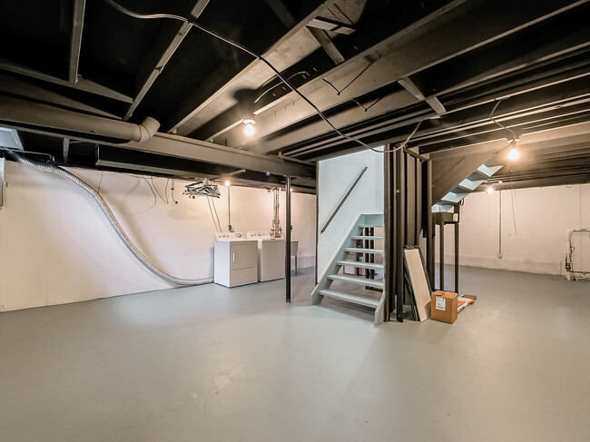 Basement - 2134 Wickham St