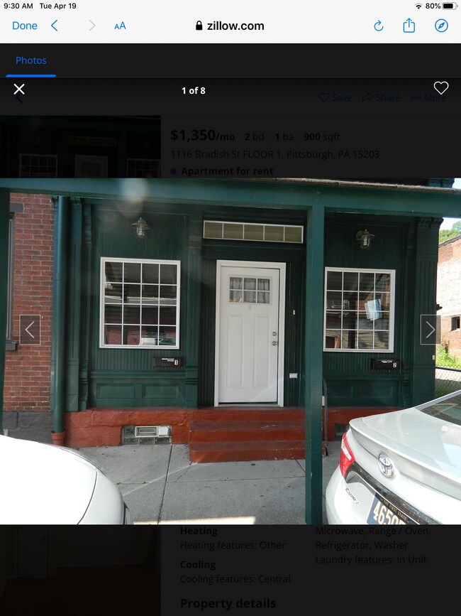 Building Photo - 1116 Bradish St