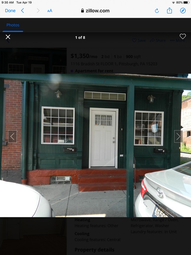 Building Photo - 1116 Bradish St