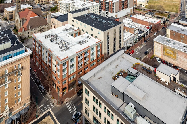 Aerial Photo - Metro On Granby Apartments