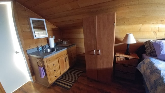 Sink Area - 2525 N Mesa Dr