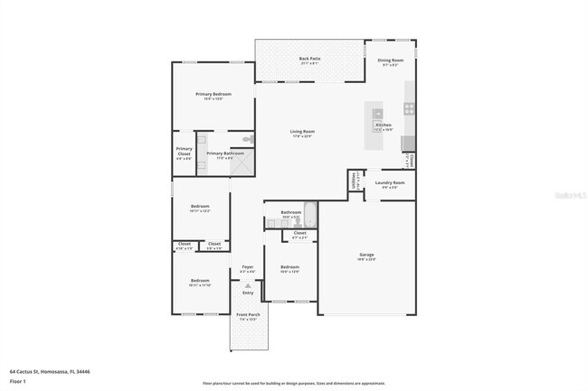 Foto del edificio - 64 Cactus St