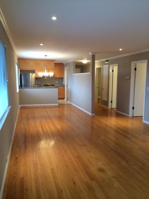 living room / dining room - 6415 Snake Rd