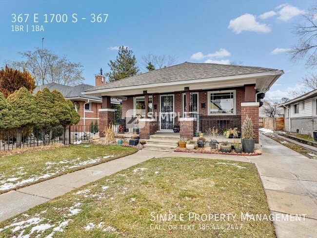 Building Photo - 367 E 1700 S