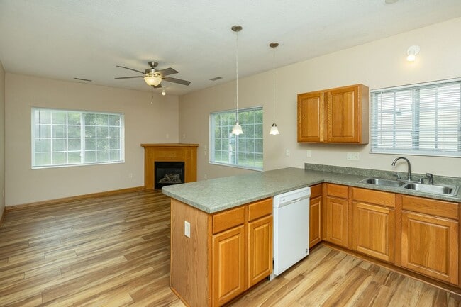 Kitchen/Living Room - Riverwood