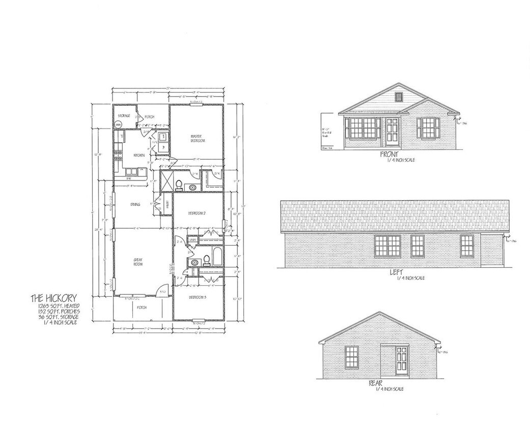 Primary Photo - Brand New 2023 Construction!!! 3 Bed/2 Bath