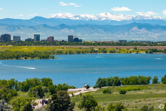 Cherry Creek State Park in Aurora offers a wide variety of water and land activities.