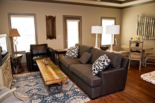 Interior Photo - The Timbers Condominiums