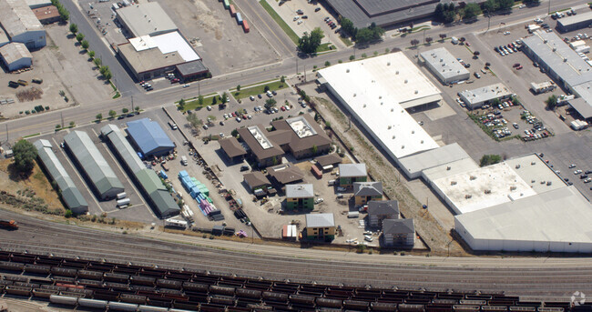 Aerial Photo - Food & Care Coalition Housing