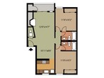 2 Bedroom 2 Bathroom