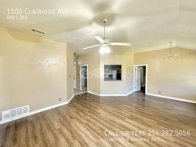Foto del edificio - 1100 Clairidge Ave
