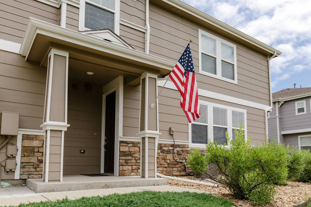 Front Door - 8983 Apache Plume Dr