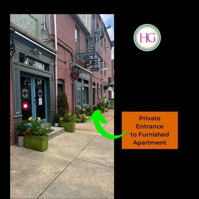 Private Entrance - 248 S Conkling St