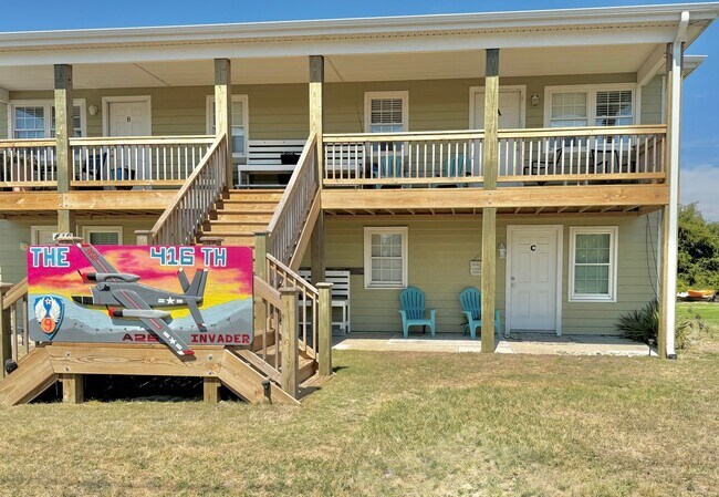 Foto del edificio - Year Round 2BR 1BA Unit On Topsail Island