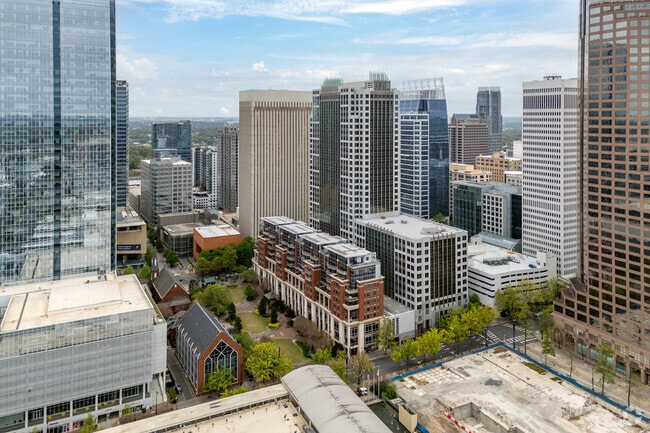 Aerial Photo - The Green
