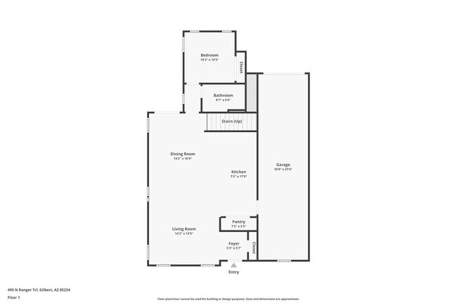 Foto del edificio - 495 N Ranger Trail