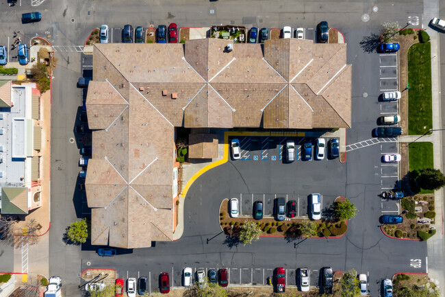 Aerial Photo - Furnished Studio - Vacaville