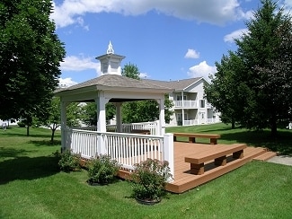 Gazebo - Northway Pines Apartments