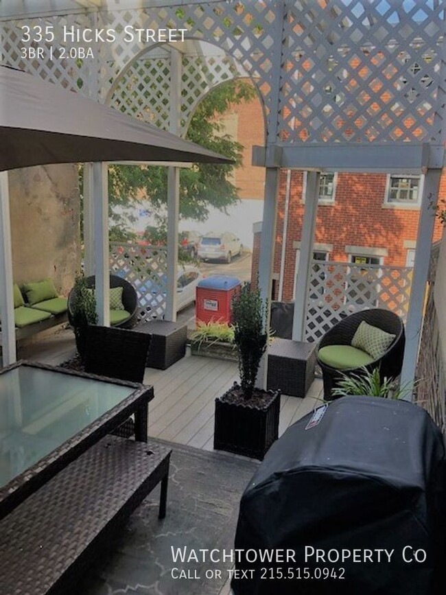 Building Photo - Gorgeous Rittenhouse Town Home with a priv...