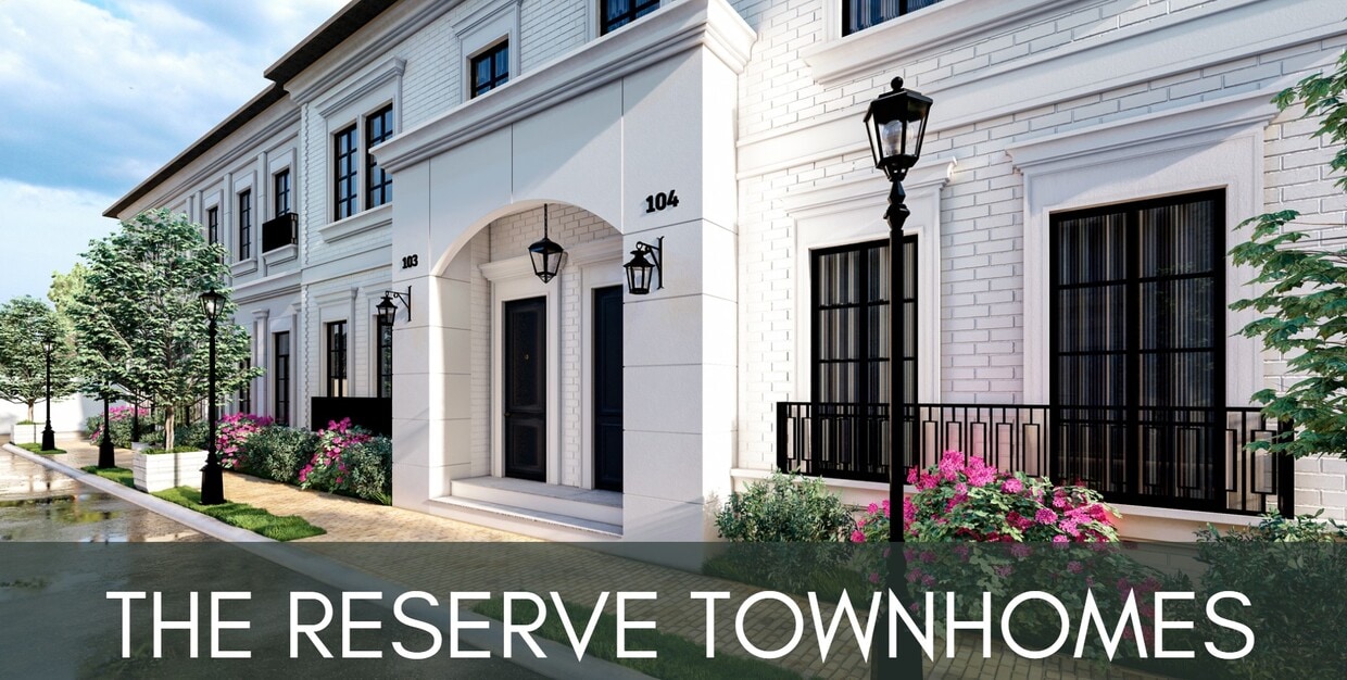 Primary Photo - The Reserve Townhomes