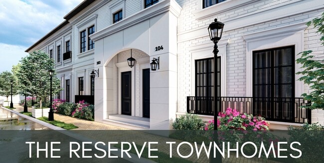 Building Photo - The Reserve Townhomes