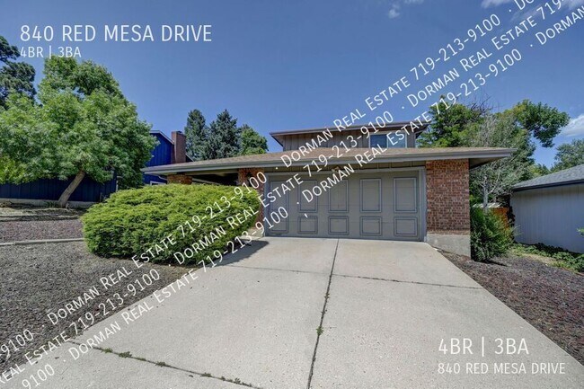 Photo - 840 Red Mesa Dr House