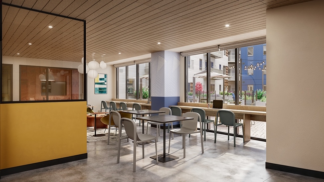 Coworking - Current on Center