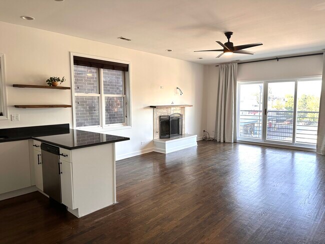 Gas fireplace - 3103 W Armitage Ave