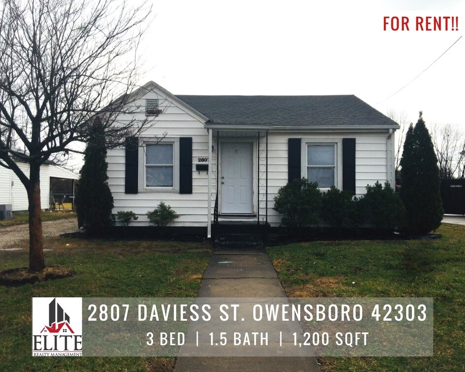 Foto principal - 2807 Daviess St