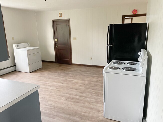Kitchen entry from back door - 45 Acadia Ave