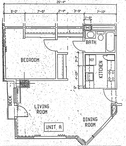 1HAB/1BA - Plaza Tower Apartments