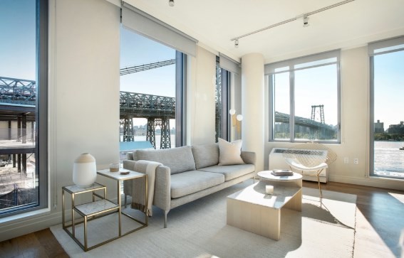 Living Room - 325 Kent Ave