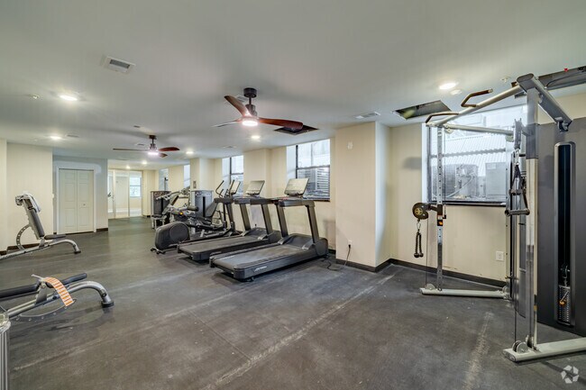 Gimnasio - Capitol Lofts